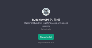 BuddhismGPT [AI ]